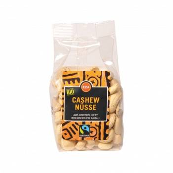 EZA Fairtrade Bio Cashewnüsse naturbelassen, 100g